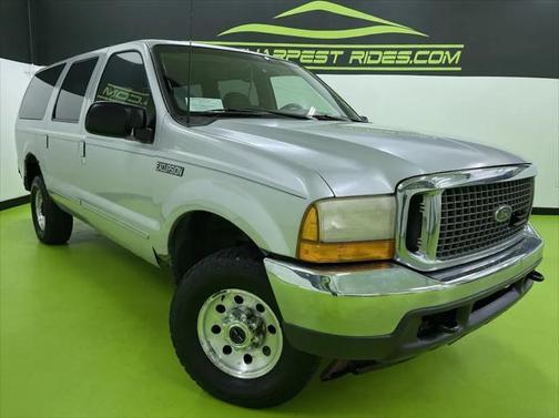 2000 Ford Excursion XLT