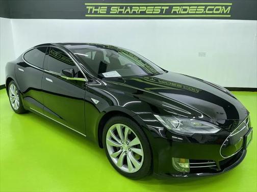 2014 Tesla Model S P85D