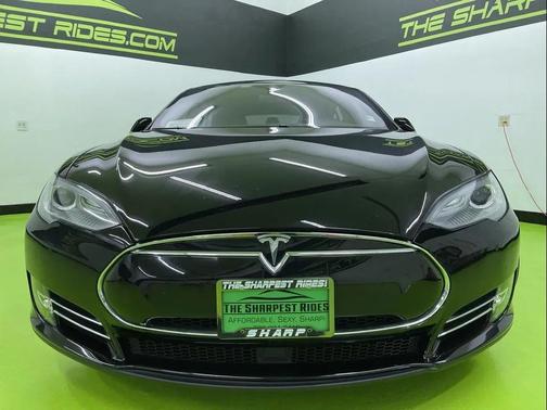 2014 Tesla Model S P85D