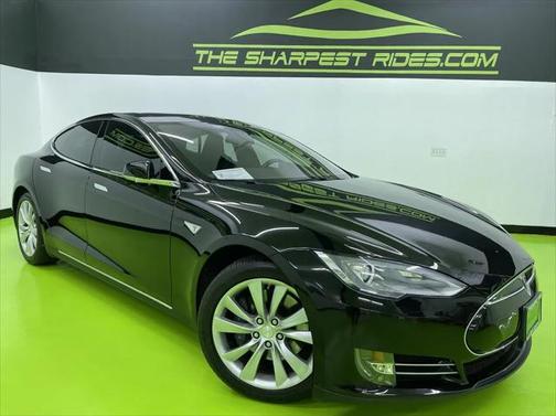 2014 Tesla Model S P85D