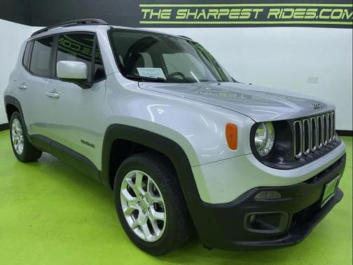 2018 Jeep Renegade Latitude