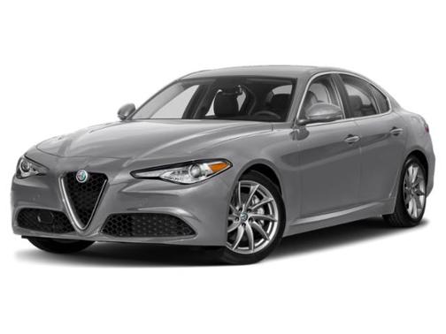 2018 Alfa Romeo Giulia Ti Sport