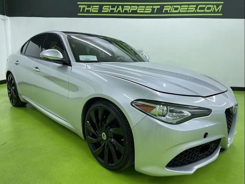 2018 Alfa Romeo Giulia Ti Sport