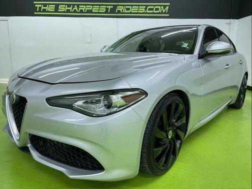 2018 Alfa Romeo Giulia Ti Sport