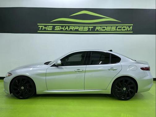 2018 Alfa Romeo Giulia Ti Sport