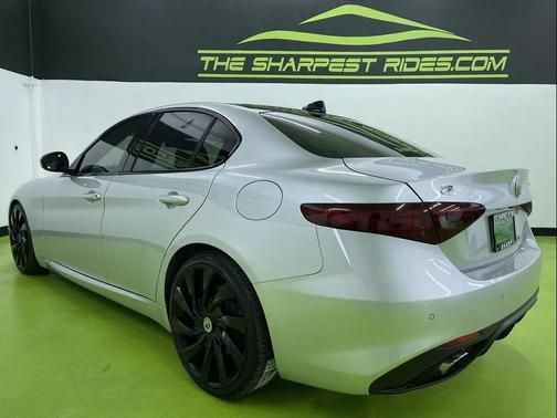 2018 Alfa Romeo Giulia Ti Sport