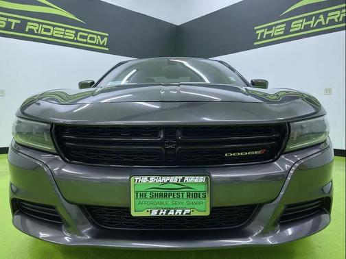 Gray 2022 Dodge Charger SXT