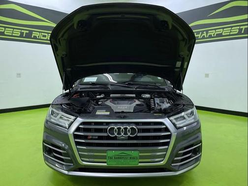 2018 Audi SQ5 3.0T Prestige