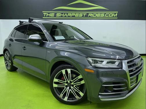 2018 Audi SQ5 3.0T Prestige
