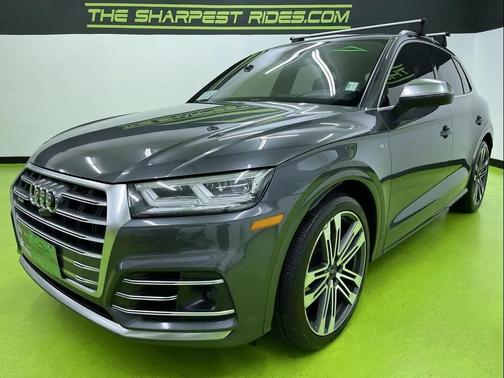 2018 Audi SQ5 3.0T Prestige