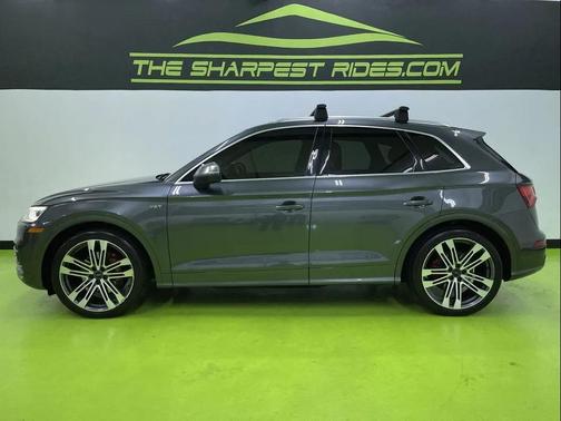 2018 Audi SQ5 3.0T Prestige