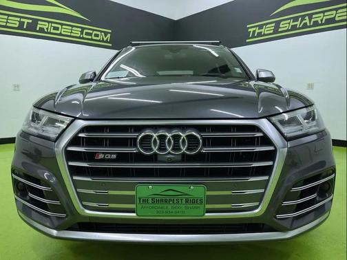 2018 Audi SQ5 3.0T Prestige