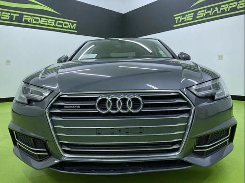 2018 Audi A4 2.0T Premium