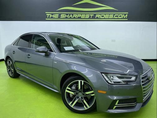 2018 Audi A4 2.0T Premium