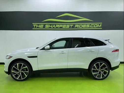 White 2019 Jaguar F-PACE 25t Premium