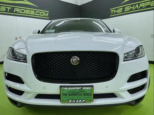 White 2019 Jaguar F-PACE 25t Premium