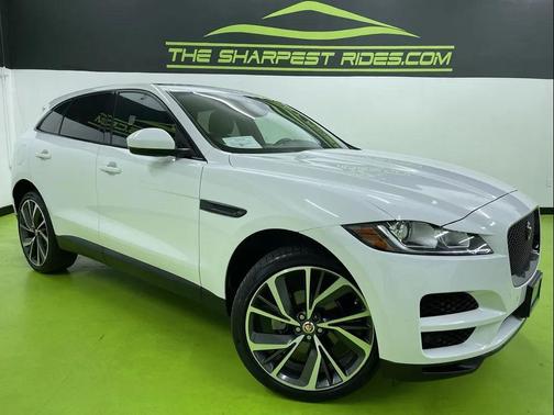 White 2019 Jaguar F-PACE 25t Premium