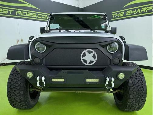 2017 Jeep Wrangler Big Bear