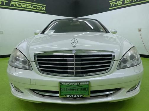 2009 Mercedes-Benz S-Class S 600