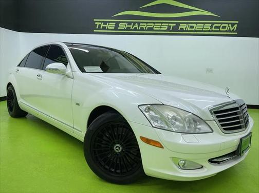 2009 Mercedes-Benz S-Class S 600