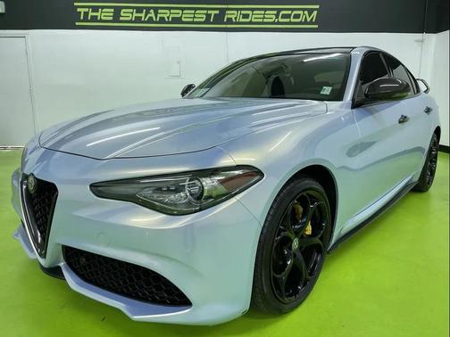2020 Alfa Romeo Giulia Ti Sport