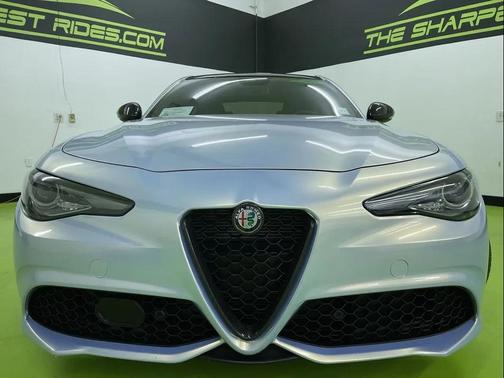 2020 Alfa Romeo Giulia Ti Sport
