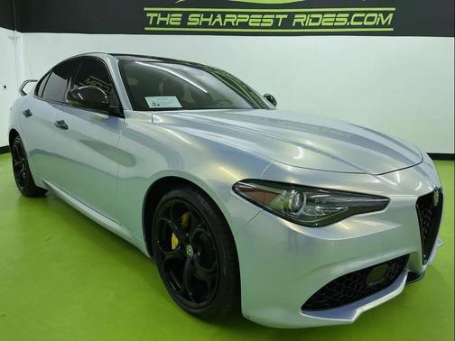 2020 Alfa Romeo Giulia Ti Sport