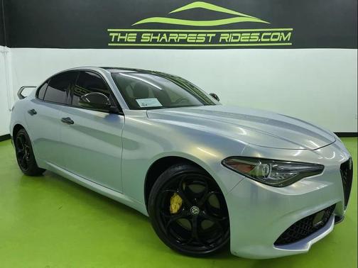 2020 Alfa Romeo Giulia Ti Sport