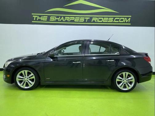 2011 Chevrolet Cruze LTZ
