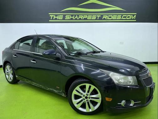 2011 Chevrolet Cruze LTZ