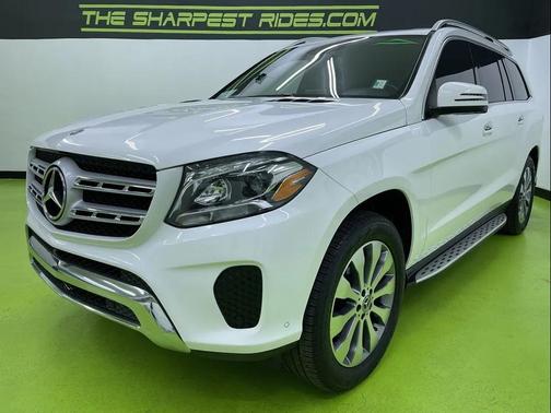 2018 Mercedes-Benz GLS 450 4MATIC