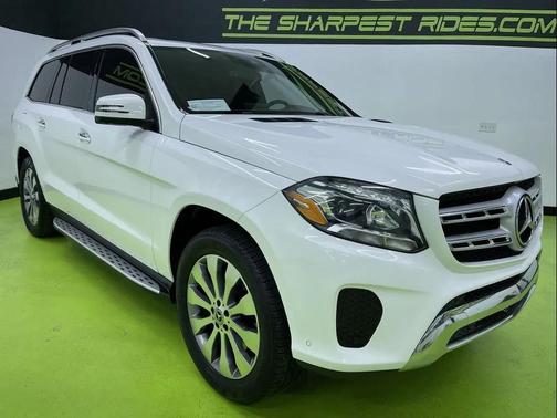 2018 Mercedes-Benz GLS 450 4MATIC
