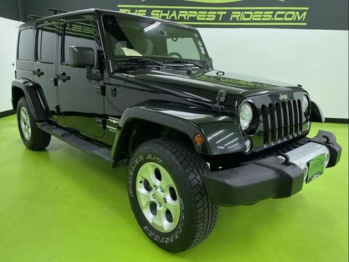 2014 Jeep Wrangler Unlimited Sahara