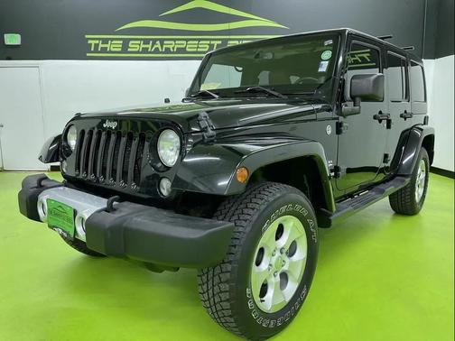 2014 Jeep Wrangler Unlimited Sahara