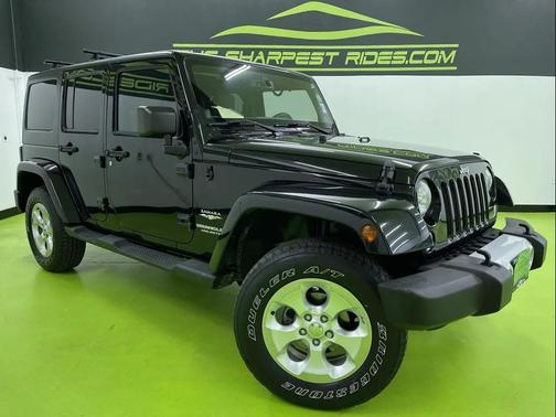 2014 Jeep Wrangler Unlimited Sahara