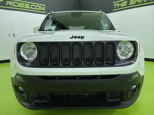 2018 Jeep Renegade Altitude