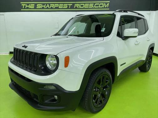 2018 Jeep Renegade Altitude