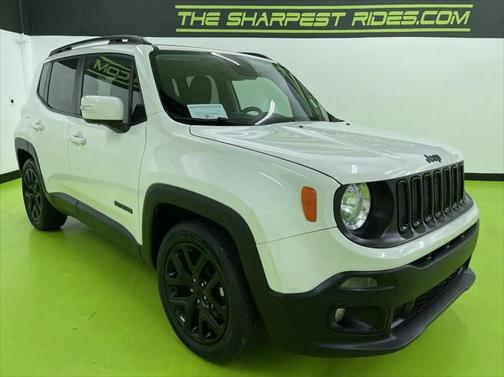 2018 Jeep Renegade Altitude