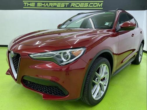 2018 Alfa Romeo Stelvio Ti Sport