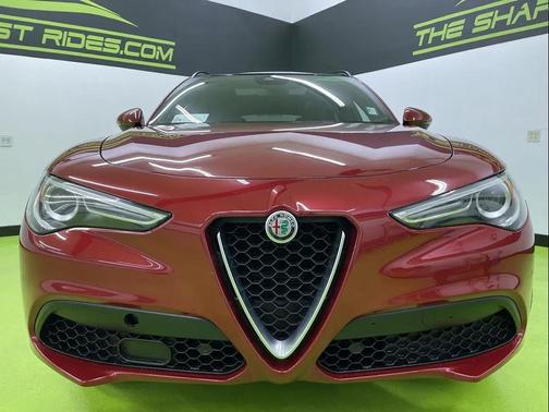 2018 Alfa Romeo Stelvio Ti Sport