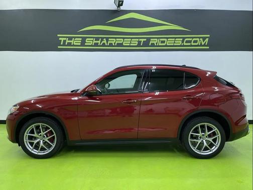 2018 Alfa Romeo Stelvio Ti Sport