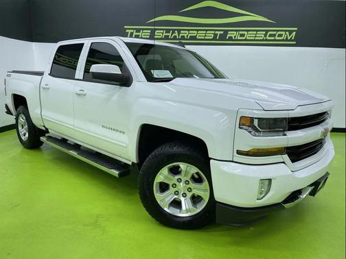 2017 Chevrolet Silverado 1500 2LT