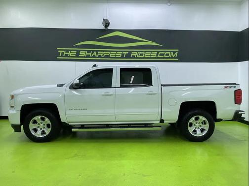 2017 Chevrolet Silverado 1500 2LT