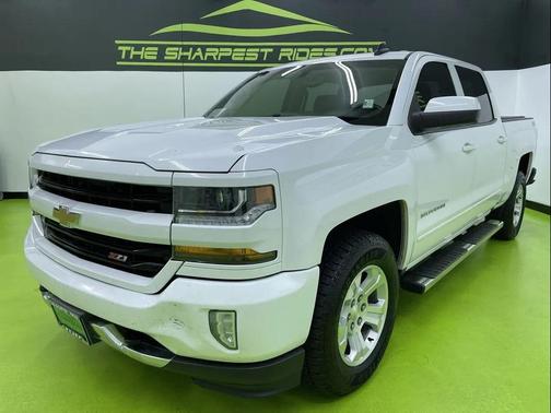 2017 Chevrolet Silverado 1500 2LT