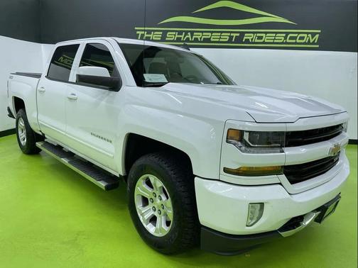 2017 Chevrolet Silverado 1500 2LT