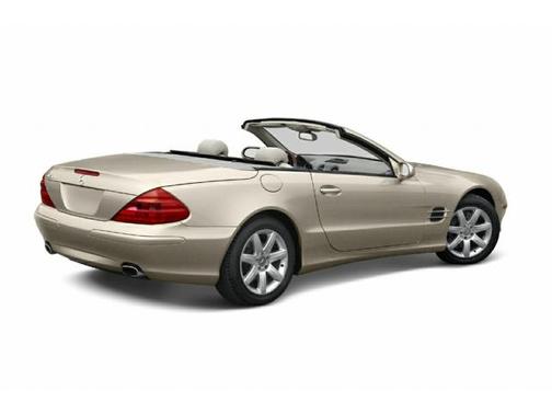 Blue 2003 Mercedes-Benz SL-Class