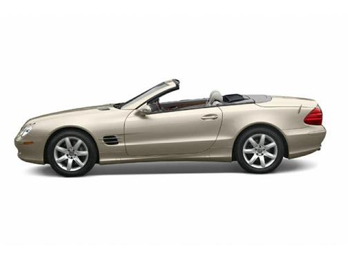 Blue 2003 Mercedes-Benz SL-Class