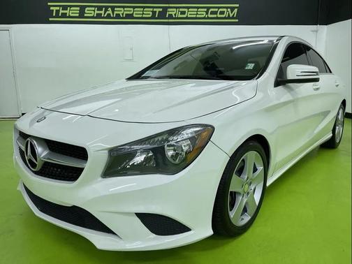 2016 Mercedes-Benz CLA-Class Base