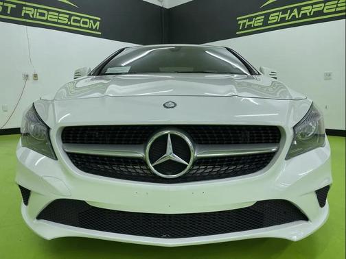 2016 Mercedes-Benz CLA-Class Base