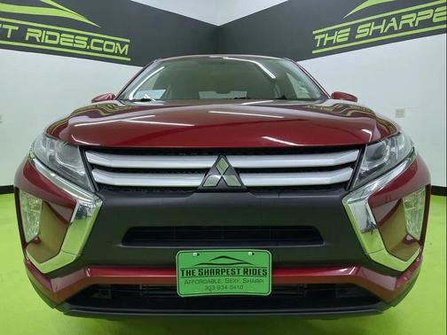 2019 Mitsubishi Eclipse Cross ES